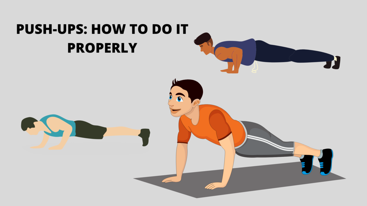 PushUps How to do it properly to see results SyktoHealth