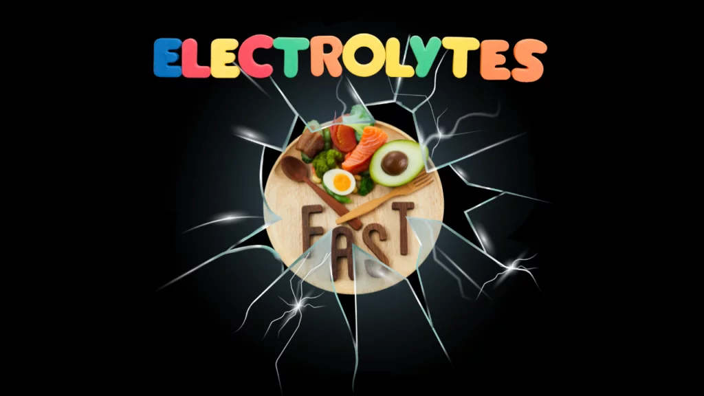 do electrolytes break a fast