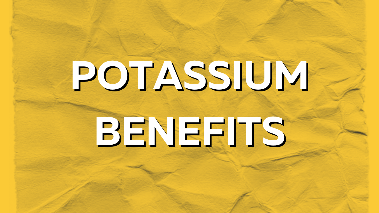 potassium benefits