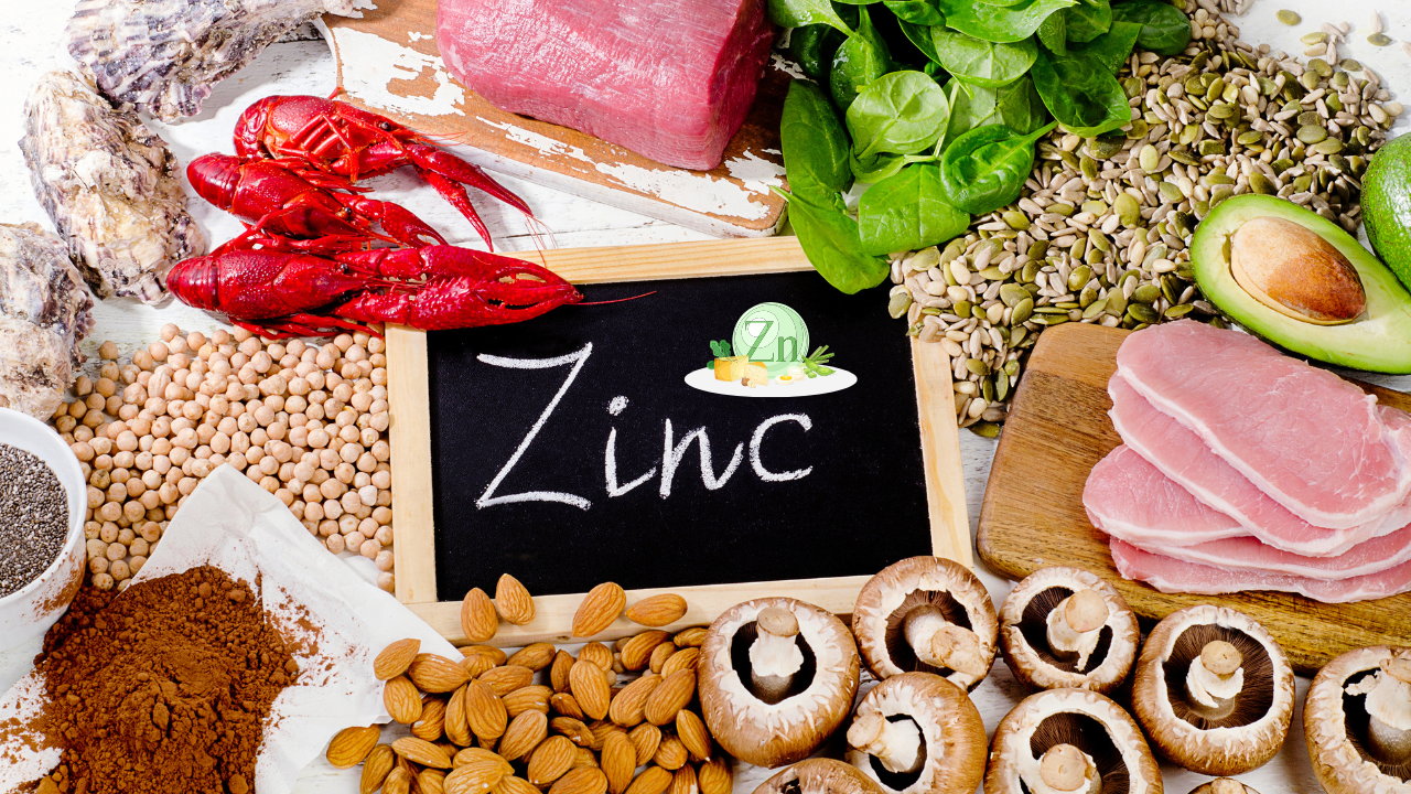 zinc rich foods