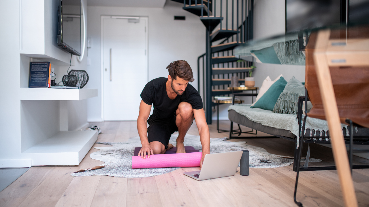 beginner home workout without equipment at home