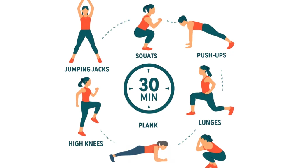 home workout for weight loss