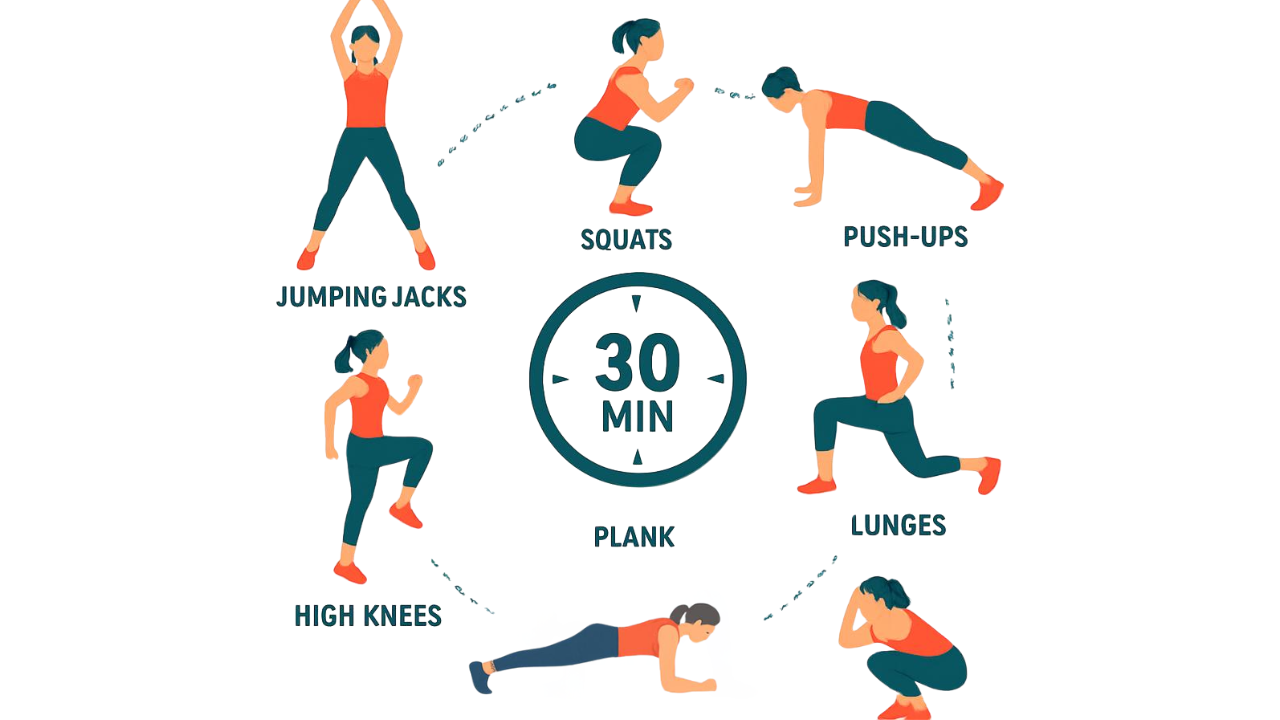 home workout for weight loss