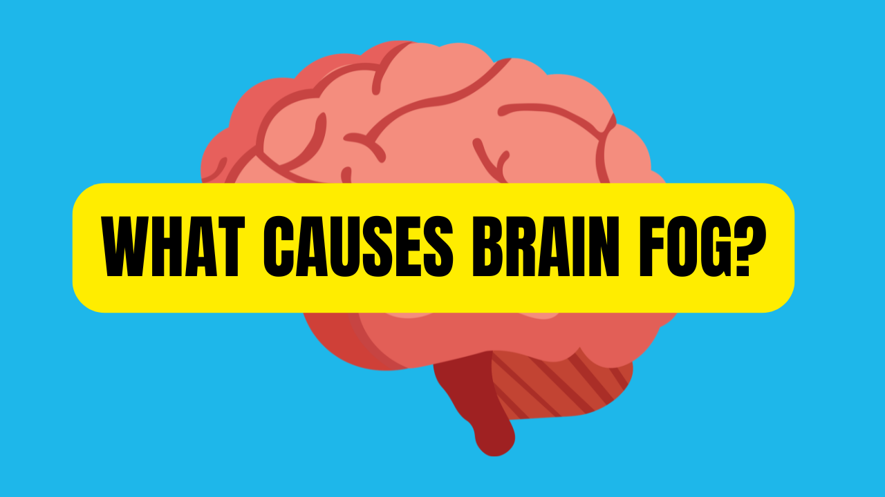 WHAT CAUSES BRAIN FOG?