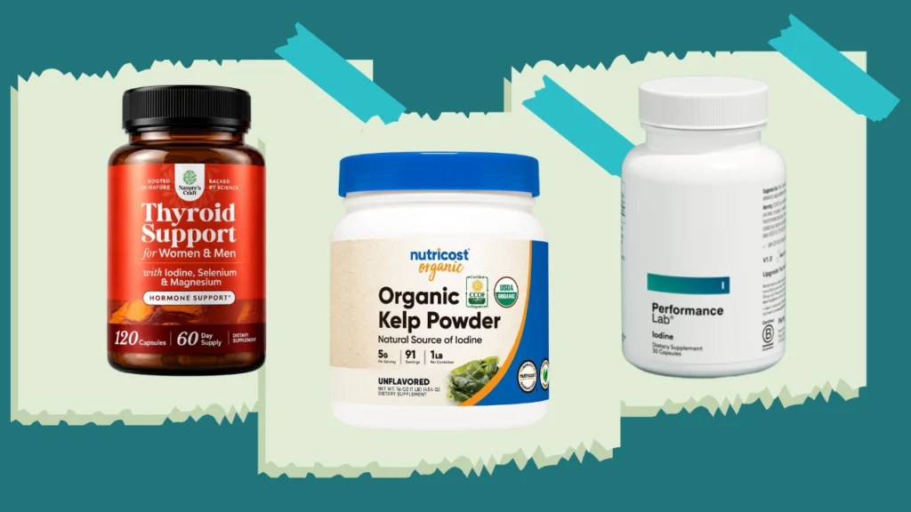Best Iodine Supplement