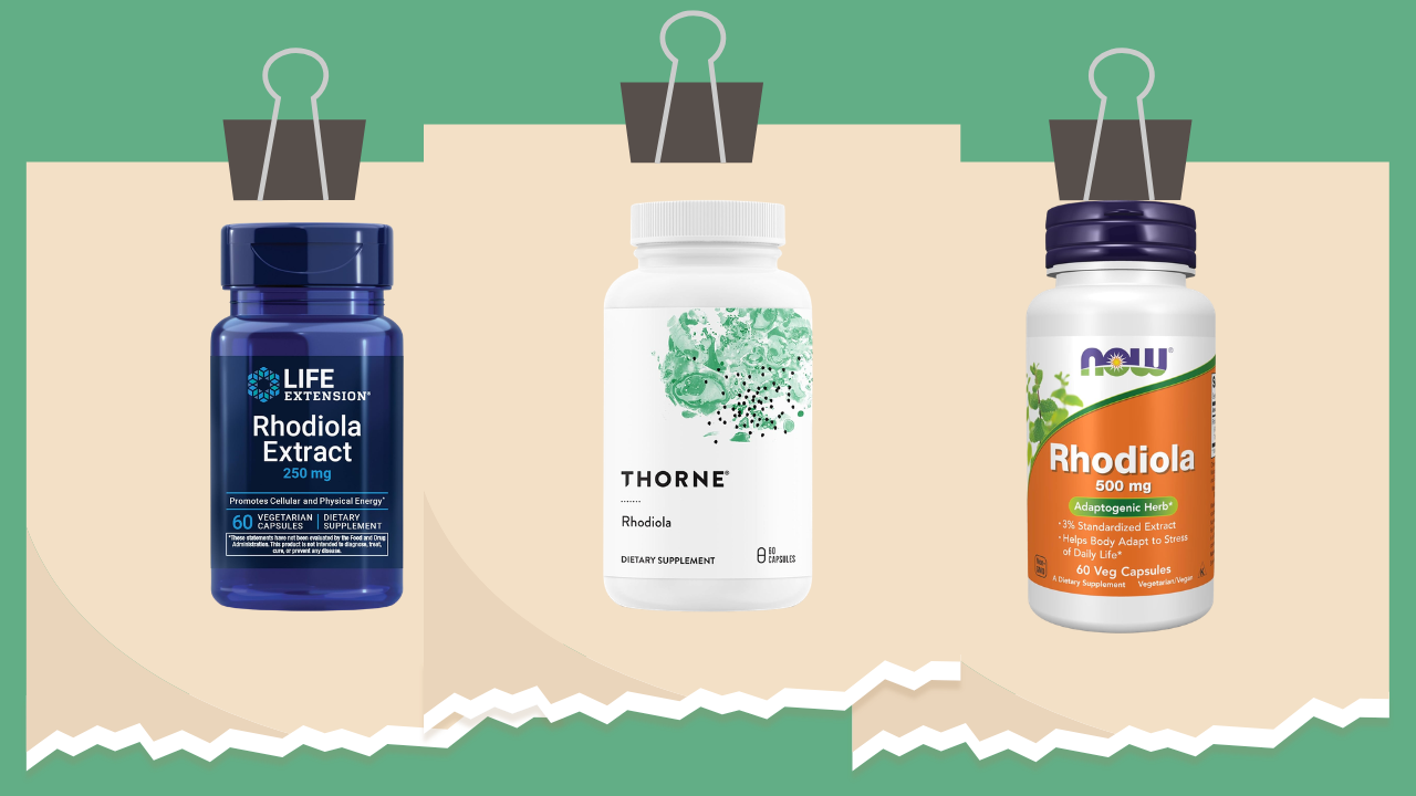Best Rhodiola Supplement