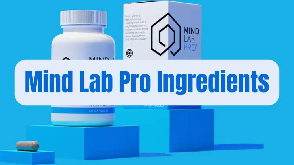 Mind Lab Pro Ingredients